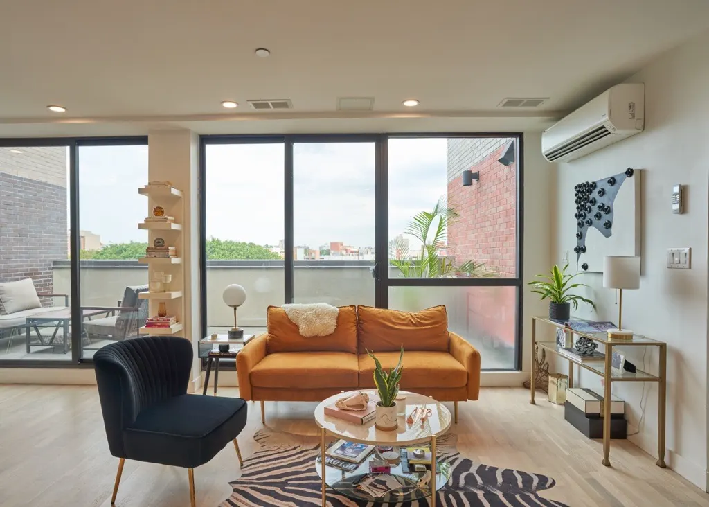 Skyline Loft — Living Room — after