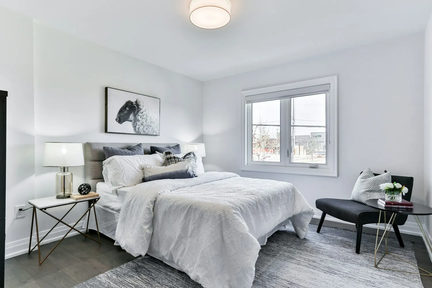 Sunlit Bungalow — Occupied Staging home staged by Casa Indigo Home Staging