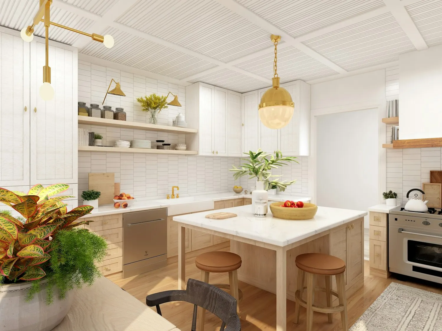 Warm Minimal Retreat — gallery image 2